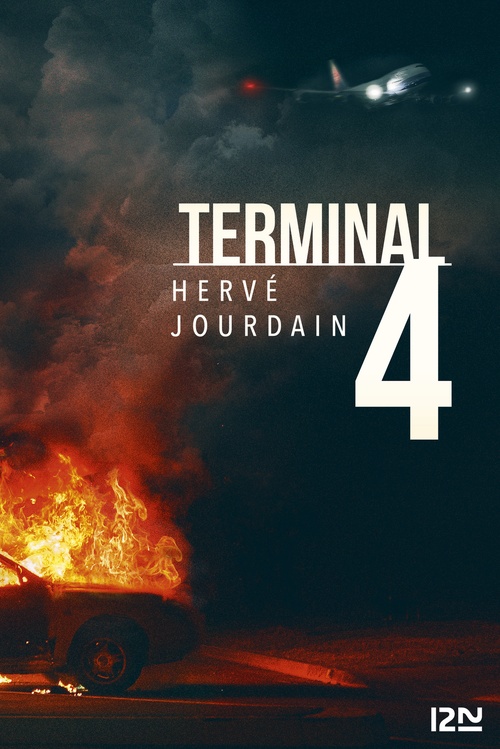 ebook cover of Terminal 4, by Hervé Jourdain
