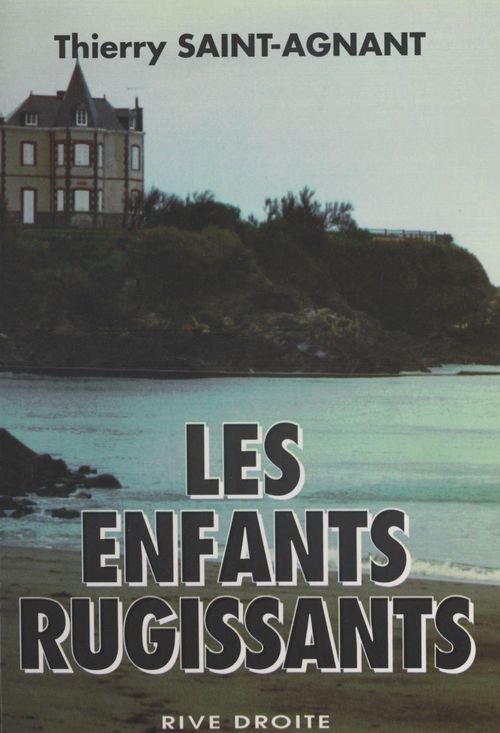 Couverture ebook de Les enfants rugissants, de Saint-Agnant