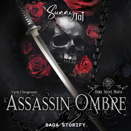 audiobook cover of L´Assassin de l´ombre - Dark Séoul Mafia, tome 1, by Sunny TAJ