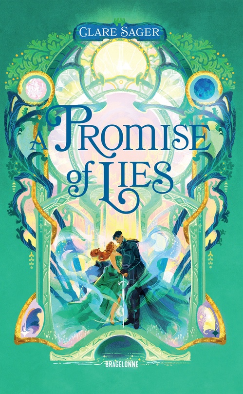 Couverture ebook de Shadows of Tenebris, T3 : A Promise of Lies, de Clare Sager