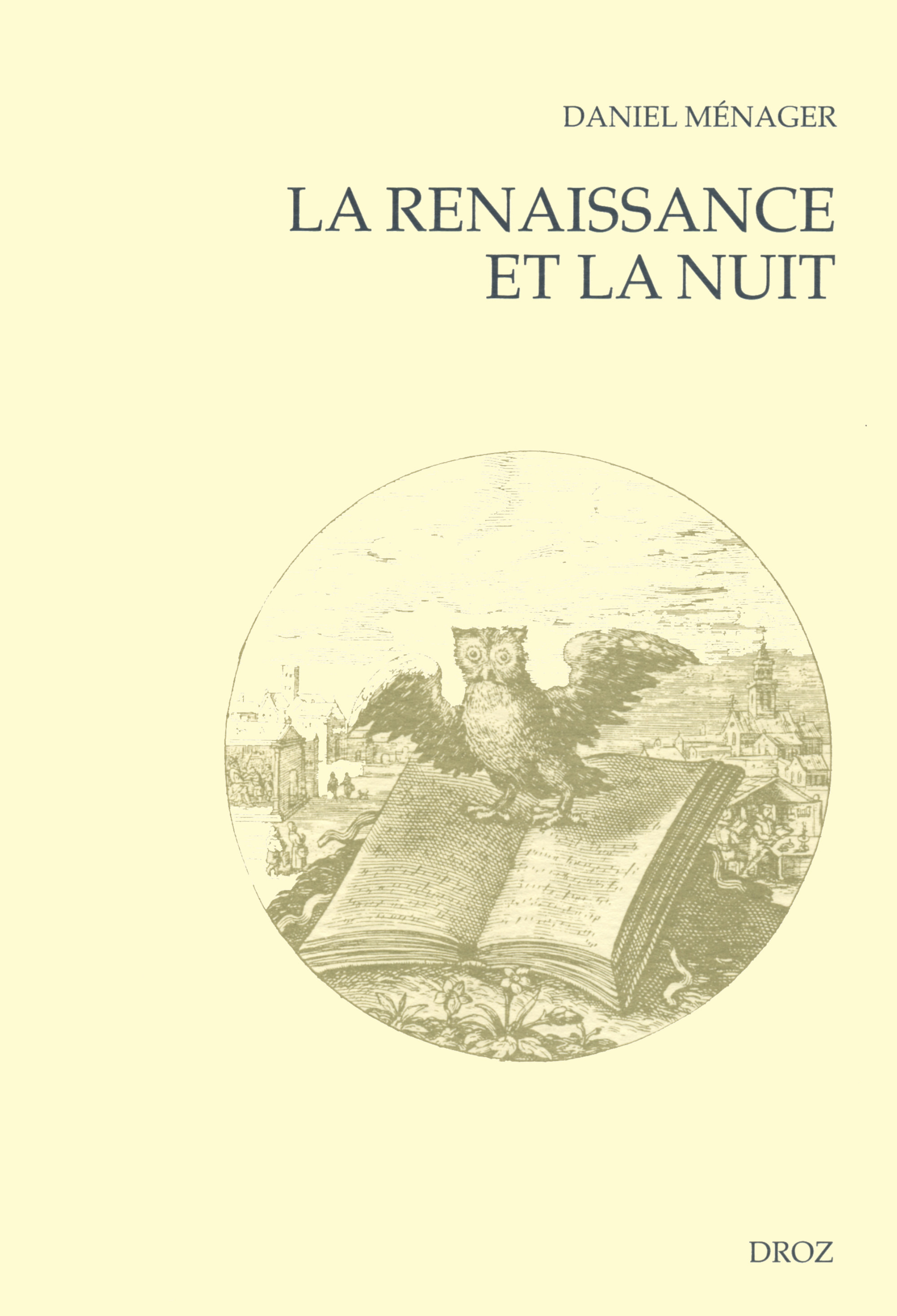 ebook cover of La Renaissance et la nuit, by M Nager Daniel