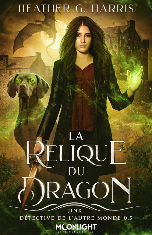 ebook cover of La relique du dragon, by Heather G. Harris