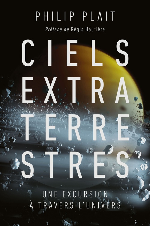 Couverture ebook de Ciels extraterrestres, de Philip C. Plait