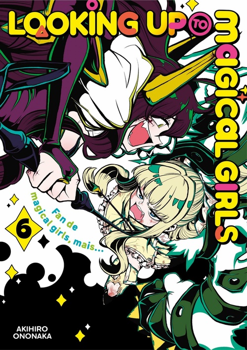 Couverture ebook de Looking up to Magical Girls - Tome 06, de Akihiro Ononaka