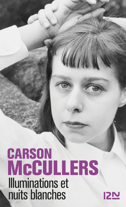 Couverture ebook de Illuminations et nuits blanches, de Carson McCullers