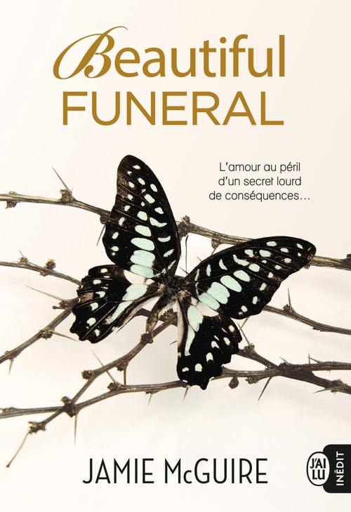 ebook cover of Les frères Maddox (Tome 5) - Beautiful Funeral, by Jamie Mcguire