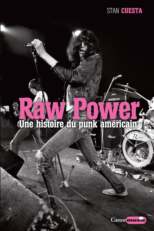ebook cover of Raw Power, by Stan Cuesta