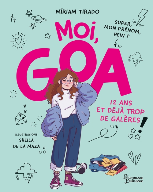 Couverture ebook de Moi, Goa, 12 ans et déjà trop de galères, de Miriam Tirado