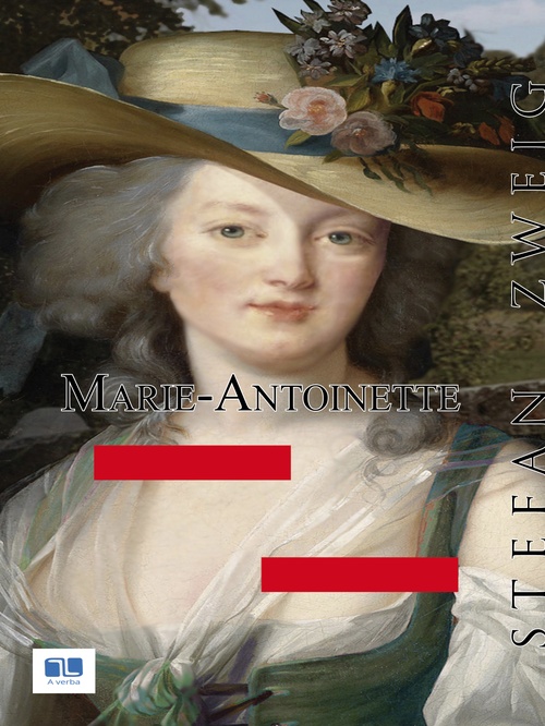 Couverture ebook de Marie-Antoinette, de Stefan Zweig