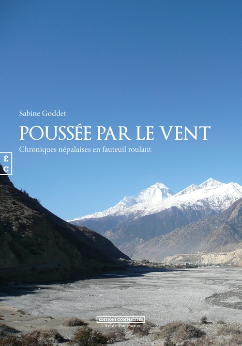 ebook cover of Poussée par le vent, by Sabine Goddet