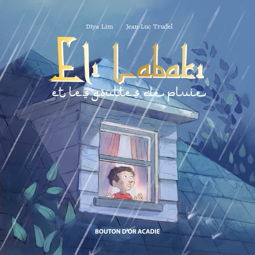 ebook cover of Éli Labaki et les gouttes de pluie, by Diya Lim