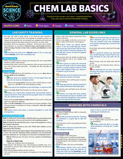 Couverture ebook de Chemistry Lab Basics, de Mark Jackson, Frank Miskevich