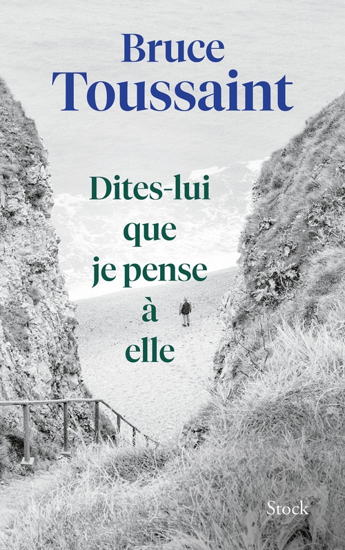 Couverture ebook de Dites-lui que je pense à elle, de Bruce Toussaint