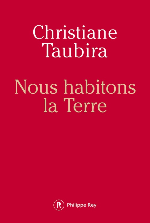Couverture ebook de Nous habitons la Terre, de Christiane Taubira