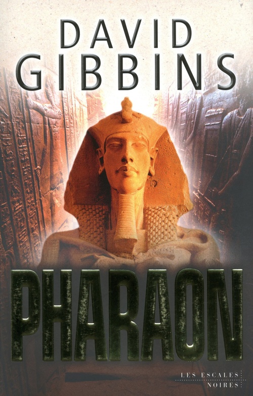ebook cover of Pharaon, by David Gibbins