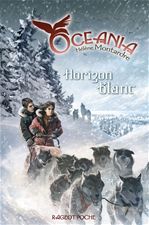Couverture ebook de Oceania T2 : horizon blanc, de Hélène Montardre