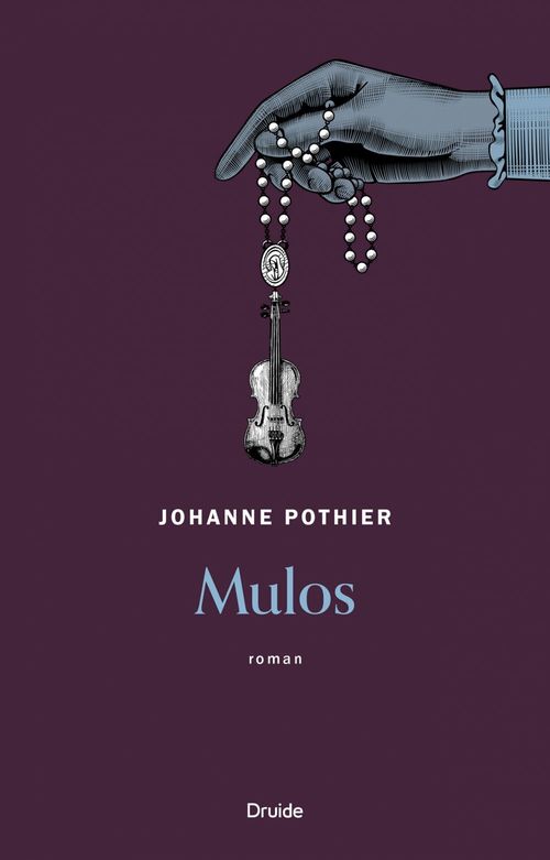 Couverture ebook de Mulos, de Johanne Pothier