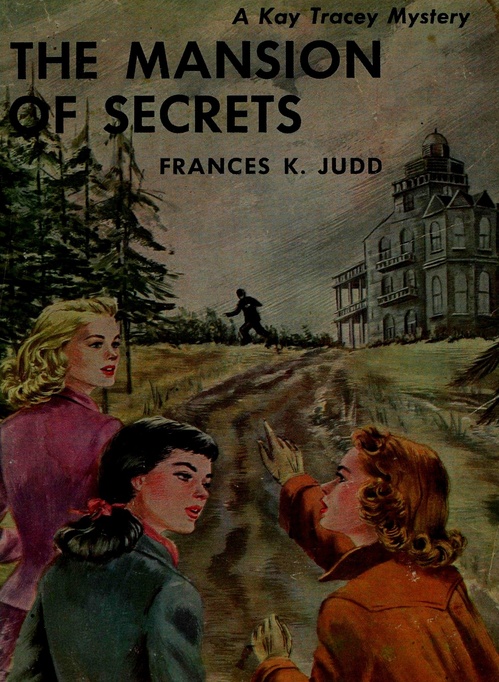 Couverture ebook de The Mansion of Secrets, de Frances K. Judd, Carolyn Keene