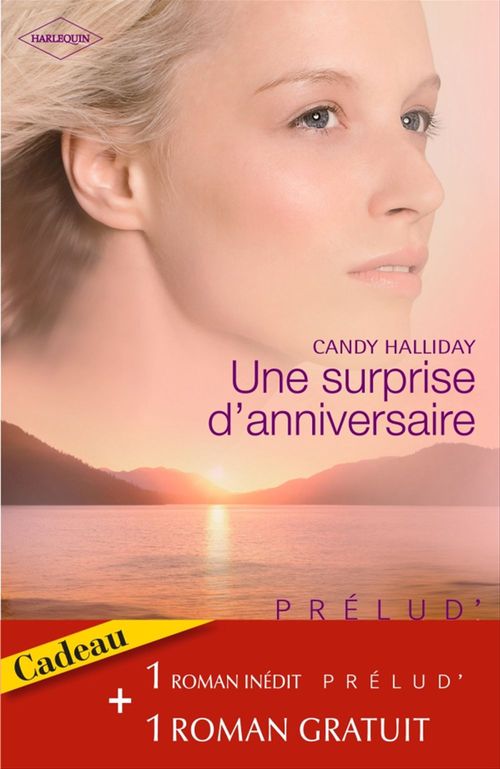 ebook cover of Une surprise d'anniversaire - Les amants réunis (Harlequin Prélud'), by S. Brockma, Candy Halliday