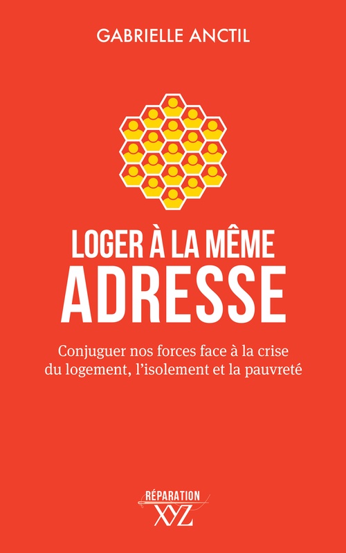 ebook cover of Loger à la même adresse, by Gabrielle Anctil