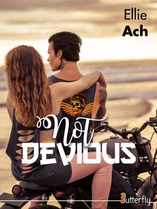 ebook cover of Not DEVIOUS, by Ellie Ach