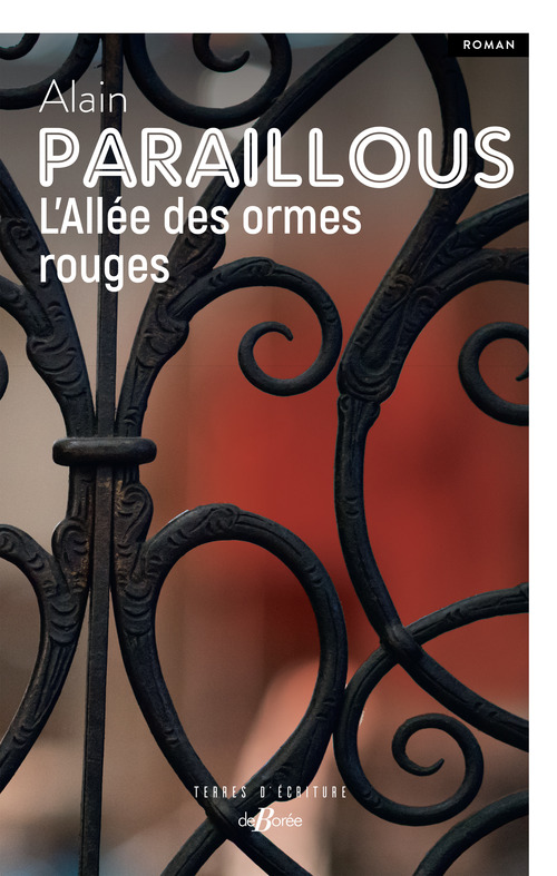 ebook cover of L'Allée des ormes rouges, by Alain Paraillous