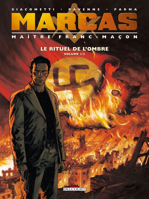ebook cover of Marcas, Maître Franc-Maçon T01 - Le Rituel de l'ombre 1/2, by Éric Giacometti
