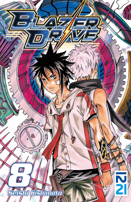 ebook cover of Blazer Drive - tome 8, by Seishi Kishimoto
