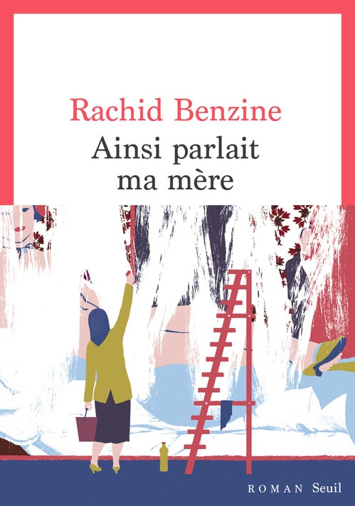 Couverture ebook de Ainsi parlait ma mère, de Rachid Benzine