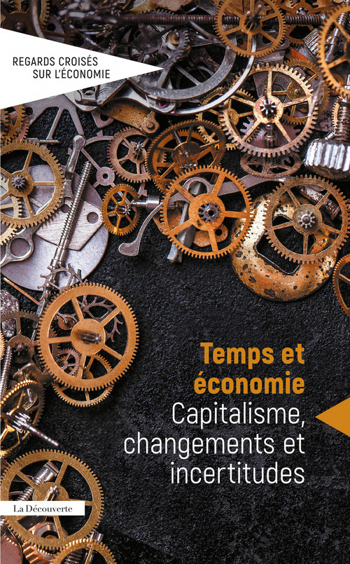 ebook cover of Regards croisées sur l'économie n° 29 - Temps et économie, by Collectif