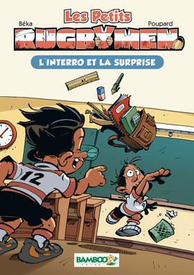 Couverture ebook de Les Petits Rugbymen Bamboo Poche T02, de BeKa, Poupard
