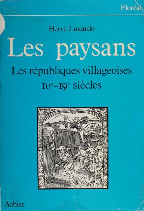Couverture ebook de Les Paysans, de Herve Luxardo