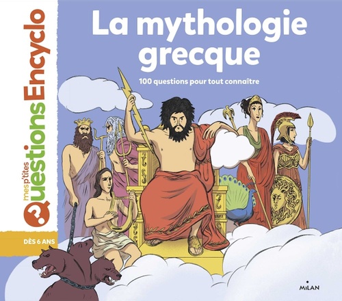 ebook cover of La mythologie grecque, by Sandrine Mirza