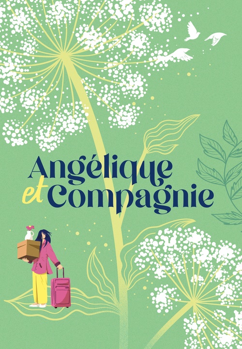 ebook cover of Angélique et Compagnie, by Camille Anssel