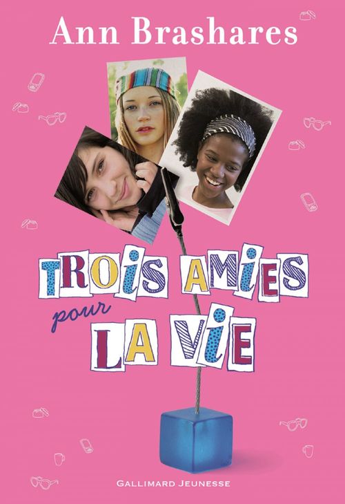 Couverture ebook de Trois amies pour la vie, de Ann Brashares