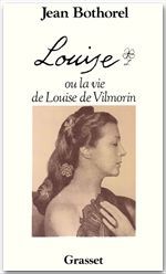 Couverture ebook de Louise de Vilmorin, de Jean Bothorel