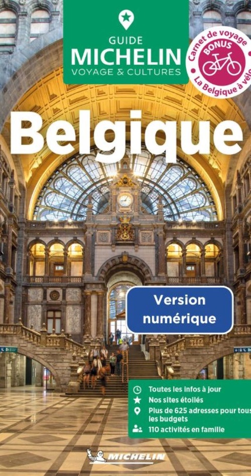 ebook cover of Guide Vert Belgique, by Collectif Michelin