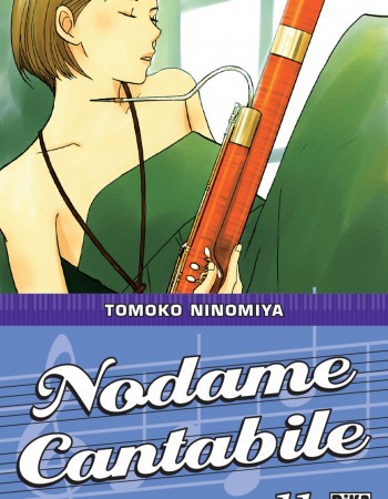 Couverture ebook de Nodame Cantabile T11, de Tomoko Ninomiya