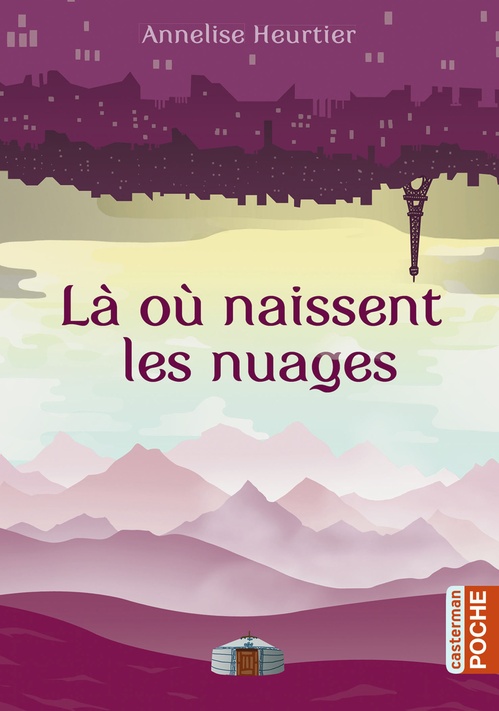 Couverture ebook de Là où naissent les nuages, de Annelise Heurtier
