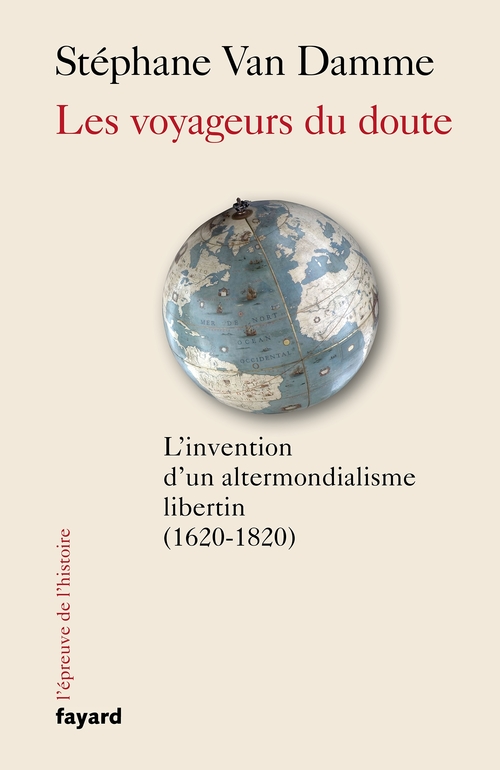 ebook cover of Les voyageurs du doute, by Stéphane Van Damme