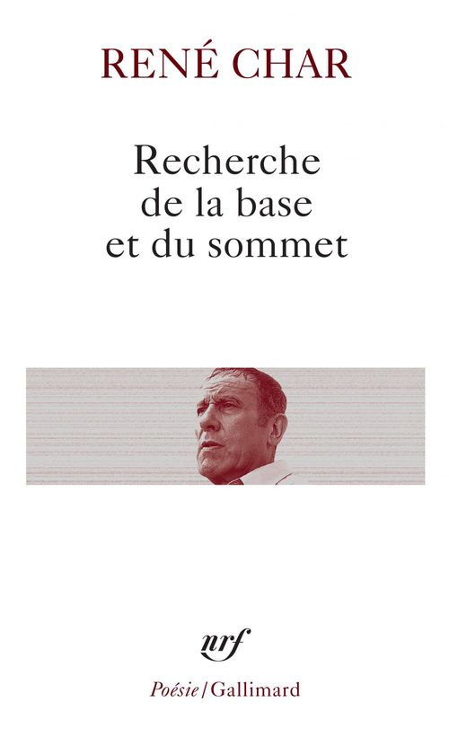ebook cover of Recherche de la base et du sommet, by René Char