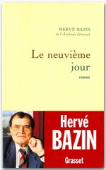 Couverture ebook de Le neuvième jour, de Hervé Bazin
