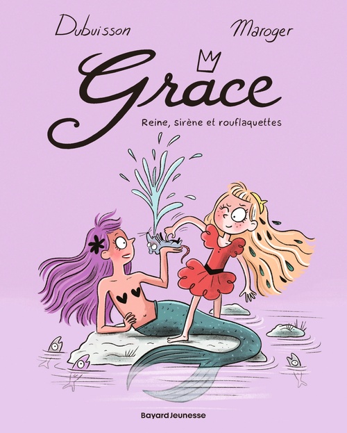 ebook cover of Grâce, Tome 03, by Marc Dubuisson