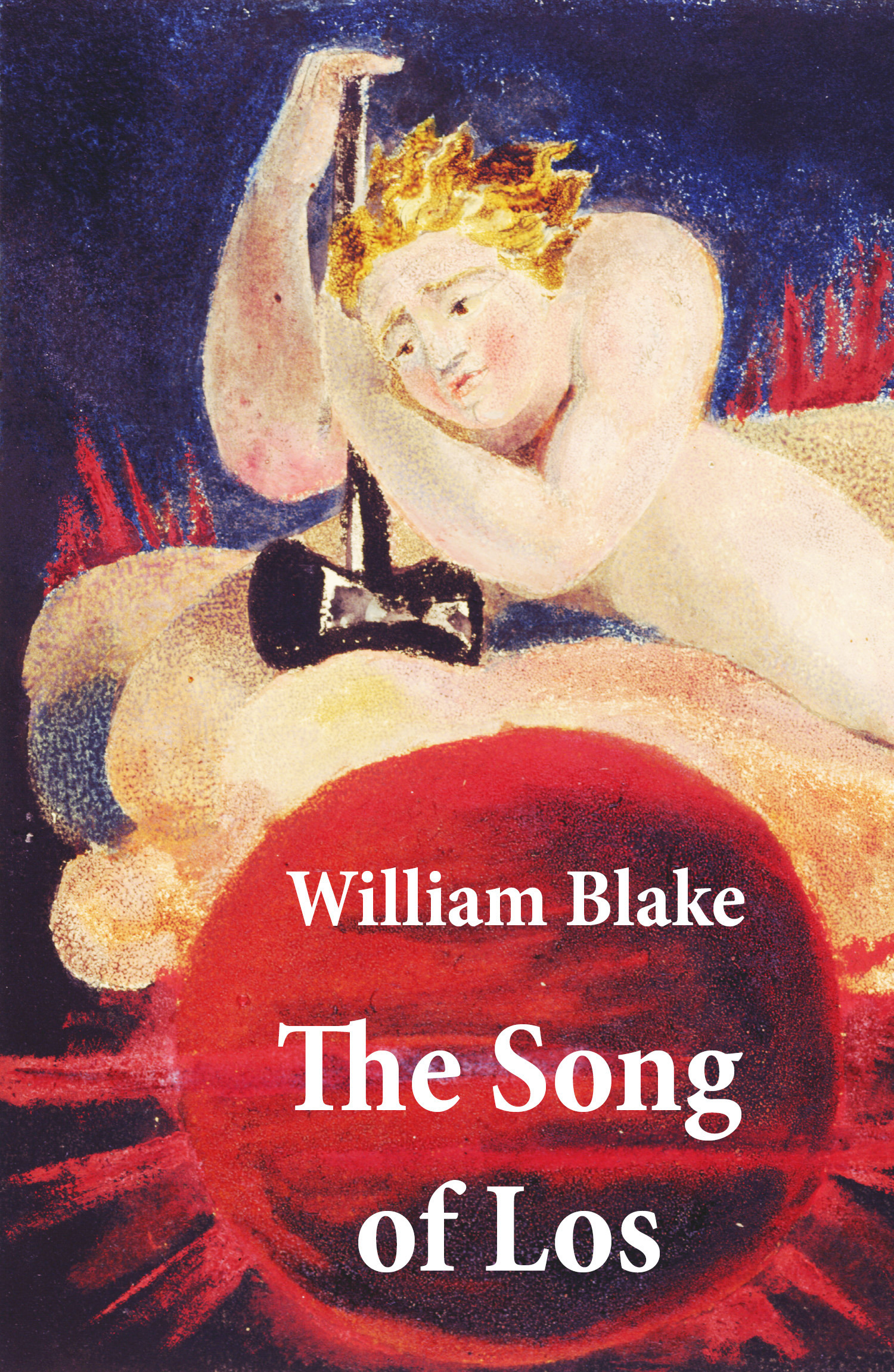 ebook cover of The Song of Los (Illuminated Manuscript with the Original Illustrations of William Blake), by William Blake