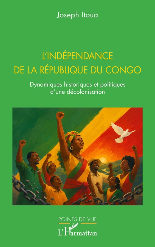 Couverture ebook de L´indépendance de la République du Congo, de Joseph Itoua