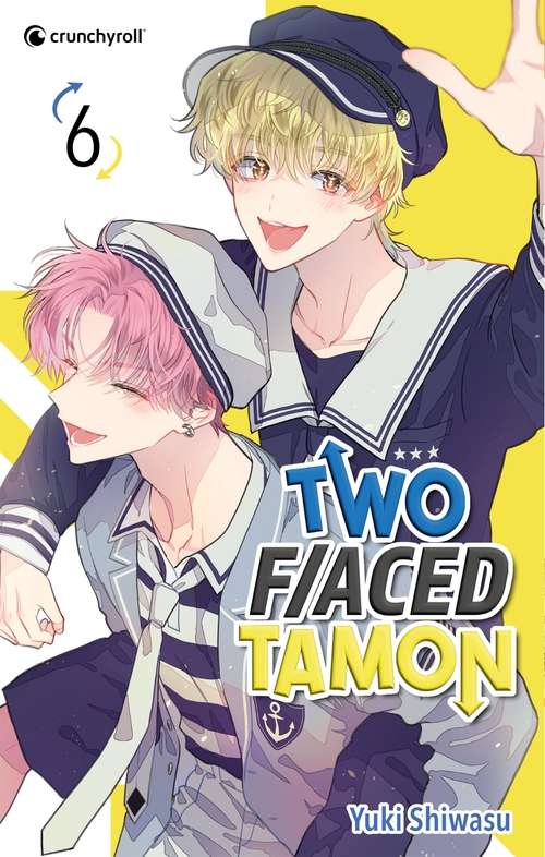 ebook cover of Two F/Aced Tamon Tome 06, by Yuki Shiwasu