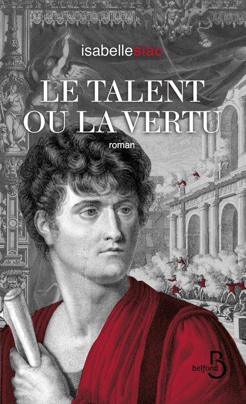 Couverture ebook de Le talent ou la vertu, de Isabelle Siac