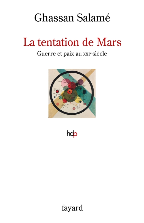 ebook cover of La tentation de Mars, by Ghassan Salamé