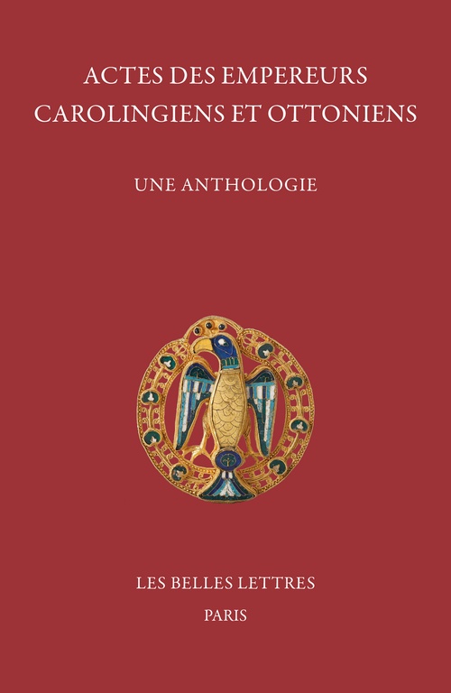 ebook cover of Actes des empereurs carolingiens et ottoniens, by