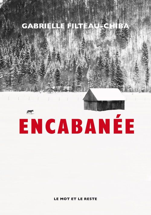ebook cover of Encabanée, by Gabrielle Filteau-Chiba